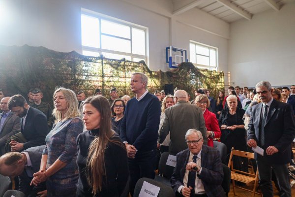 100 urodziny mjr Stanisława Zięby żołnierza Armii Krajowej Obwodu Głuszec-Grójec