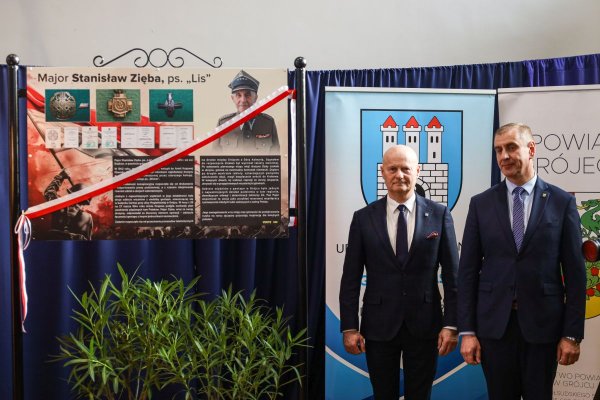 100 urodziny mjr Stanisława Zięby żołnierza Armii Krajowej Obwodu Głuszec-Grójec