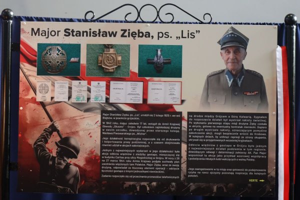 100 urodziny mjr Stanisława Zięby żołnierza Armii Krajowej Obwodu Głuszec-Grójec