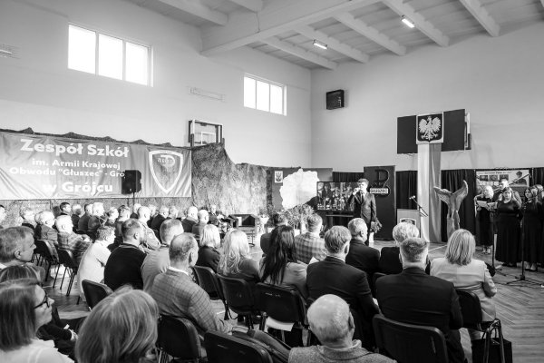100 urodziny mjr Stanisława Zięby żołnierza Armii Krajowej Obwodu Głuszec-Grójec