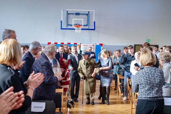 100 urodziny mjr Stanisława Zięby żołnierza Armii Krajowej Obwodu Głuszec-Grójec