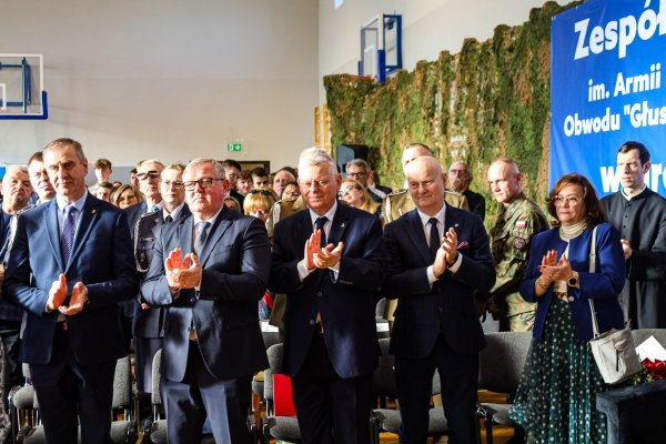 100 urodziny mjr Stanisława Zięby żołnierza Armii Krajowej Obwodu Głuszec-Grójec