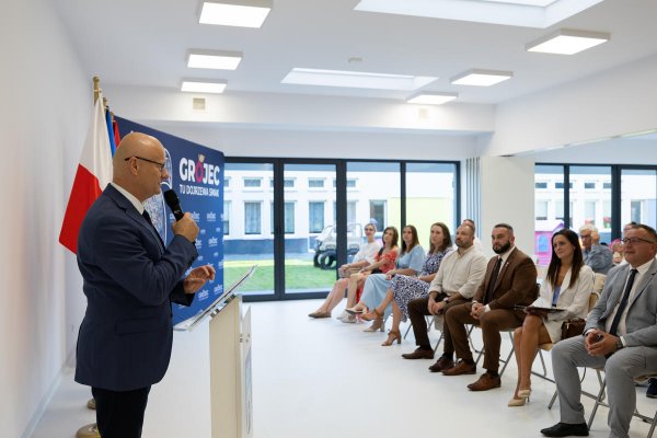 Nowy żłobek samorządowy w Grójcu oficjalnie otwarty