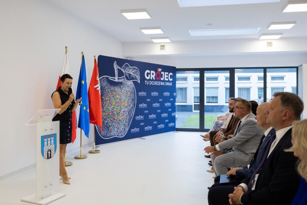 Nowy żłobek samorządowy w Grójcu oficjalnie otwarty