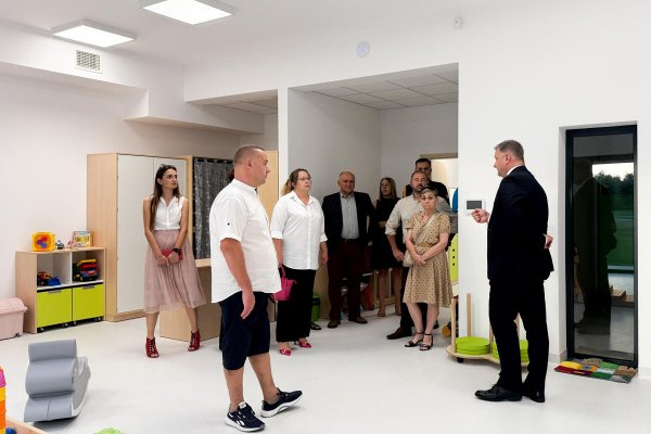 Nowy żłobek samorządowy w Grójcu oficjalnie otwarty