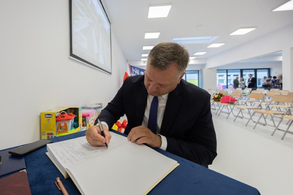 Nowy żłobek samorządowy w Grójcu oficjalnie otwarty