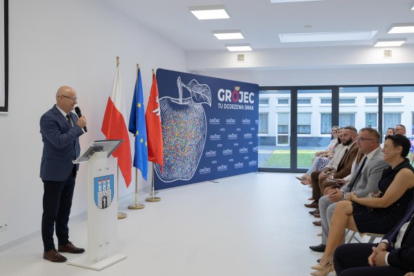 Nowy żłobek samorządowy w Grójcu oficjalnie otwarty