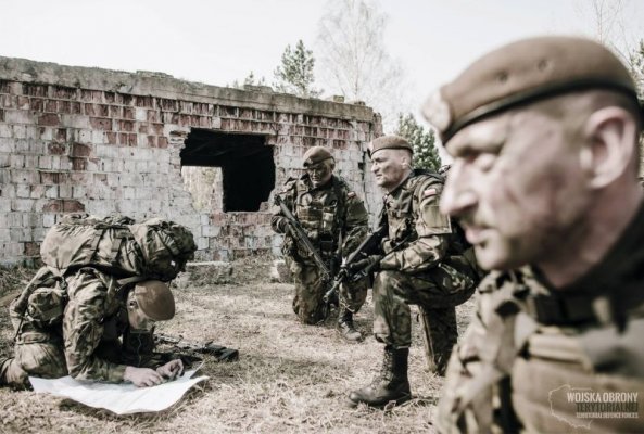 Pierwsza szesnastka Terytorialsów z Grójca