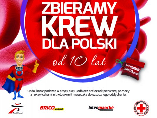 Zbieramy Krew dla Polski