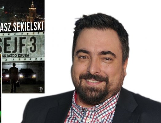Spotkanie z Tomaszem Sekielskim w grójeckiej bibliotece