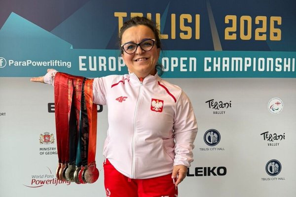 Justyna Kozdryk zachwyca formą! Sięgnęła po tytuł wicemistrzyni Europy!