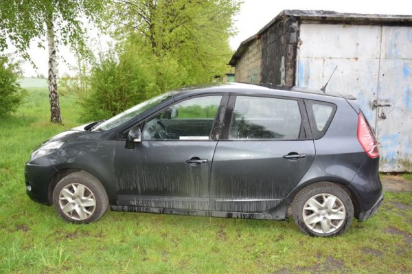 Samochód skradziony w Grójcu policjanci znaleźli w Szydłowcu