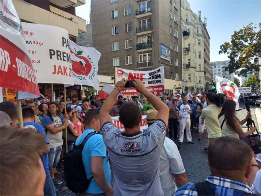 Po Strajku ostrzegawczym - RATUJMY POLSKIE SADOWNICTWO!