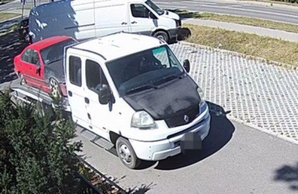Zatrzymano 35-latka podejrzewanego o kradzież 