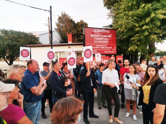 Suszarnia biomasy na Kępinie? Mieszkańcy spotkali się z inwestorem (VIDEO!)