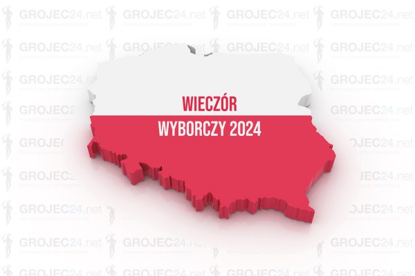 Zapraszamy na wieczór wyborczy z Grojec24.net!