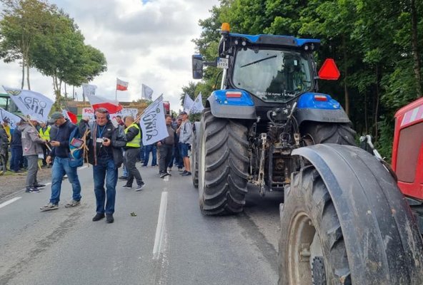 W środę blokady na drogach! Uwaga w Kozietułach i Czaplinku