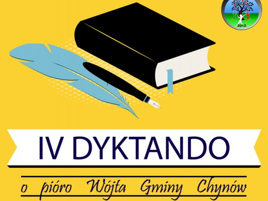 Wkrótce Dyktando o Pióro Wójta Gminy Chynów