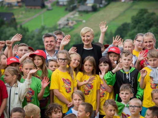 Dzieci Grójca na „Wakacjach z Muszkieterami”