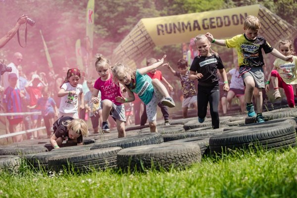 Po raz pierwszy w Grójcu! Runmageddon dla dzieci