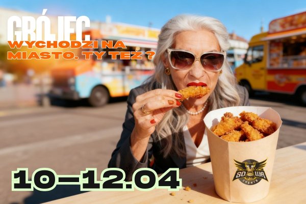 Będzie się działo w centrum Grójca. Food trucki, DJ i rodzinne atrakcje