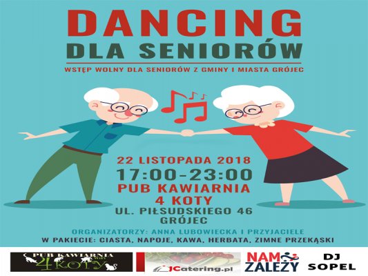 Dancing dla Seniorów w Czterech Kotach