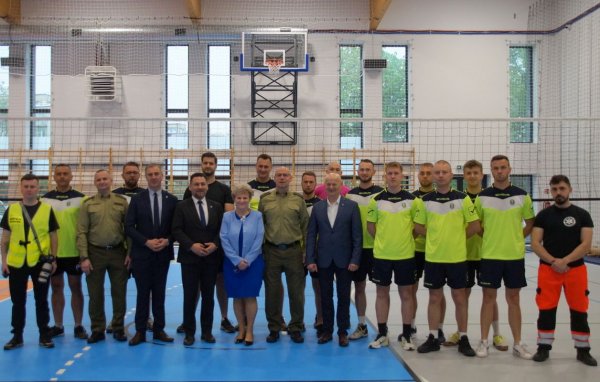 II Powiatowy Turniej Służb Mundurowych