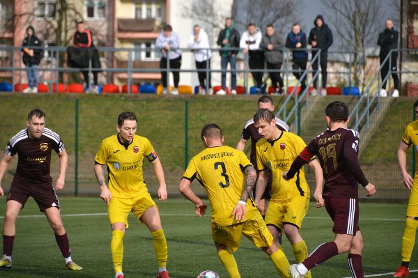 Liga okręgowa: Mazowsze Grójec – Królewscy Jedlnia 1:1 