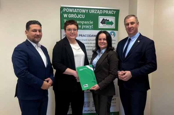 Katarzyna Gil zastępcą dyrektora Powiatowego Urzędu Pracy w Grójcu