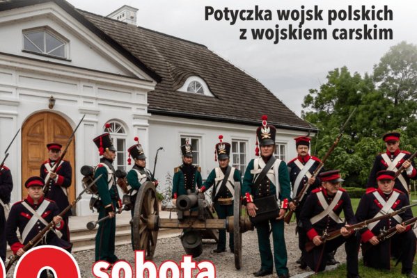 W sobotę wyjątkowe wydarzenie w Warce. Mieszkańcy zobaczą potyczkę wojsk polskich z wojskiem carskim
