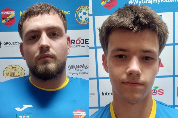 Andrzej Nidzgorski i Jędrzej Łączyński nowymi zawodnikami GKS Mazowsze Grójec 