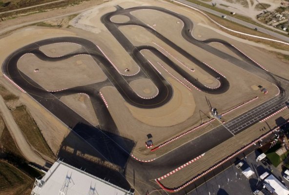 Nowy Autodrom Słomczyn otwarty