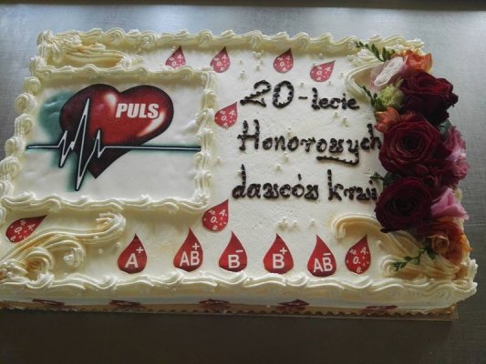 20 lat Klubu Honorowych Dawców Krwi 