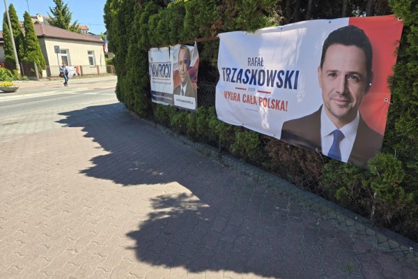 Kto nowym prezydentem Polski? Wyniki sondy Grojec24.net  