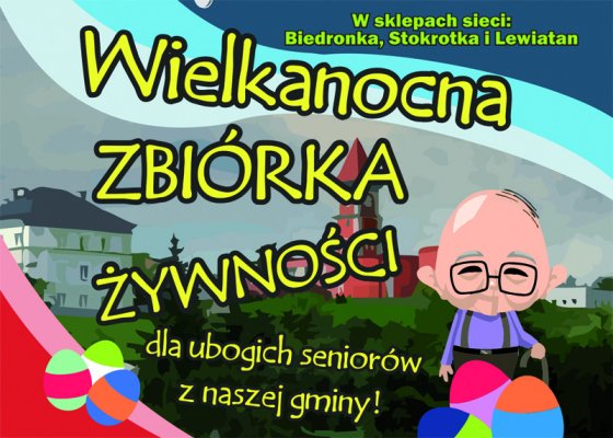 Zbiórka żywności dla seniorów z gminy Warka!