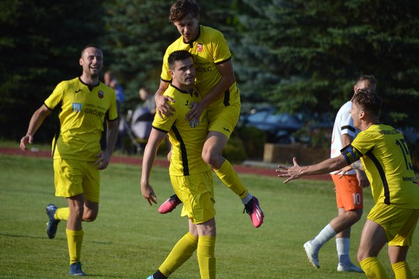Liga okręgowa: Akcja Jastrzębia – Mazowsze Grójec 0:2