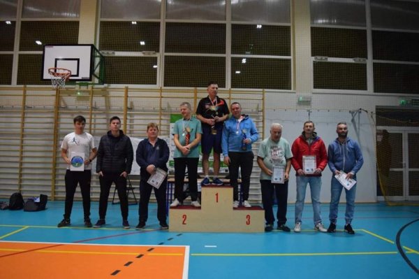 VII Turniej tenisa stołowego w Sułkowicach