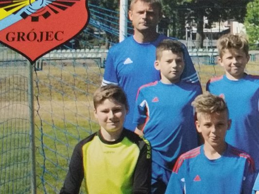 Talent z Grójca trafi pod skrzydła Cezarego Kucharskiego