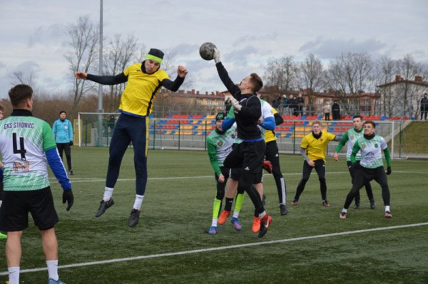 Mecz towarzyski: Mazowsze Grójec – KS Stromiec 2:1 