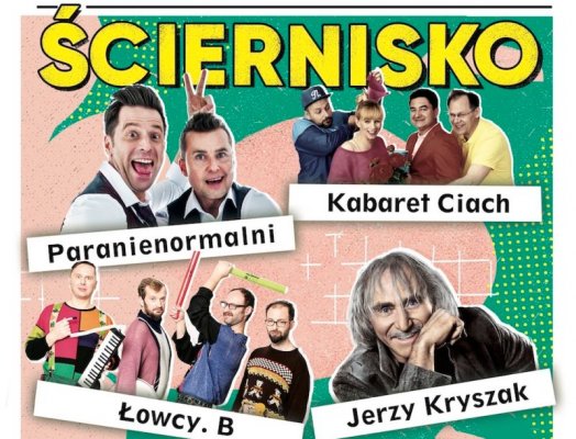 Letnie Spotkania Kabaretowe Ściernisko już 31 sierpnia w Warce