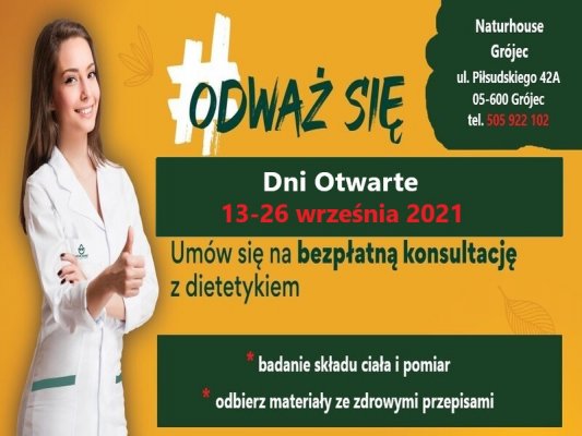 Na przekór jesieni - dobry czas na zmiany