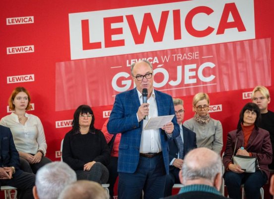 Czarzasty w Grójcu: Niech każdy robi to, co chce