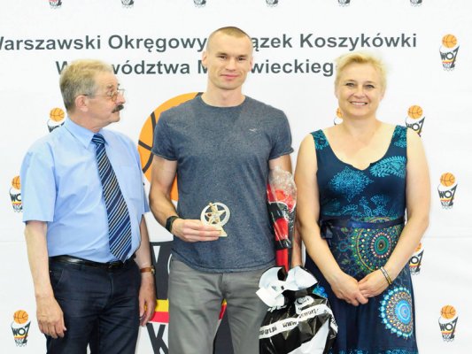 Damian Mikołajczyk królem strzelców WOZKosz!