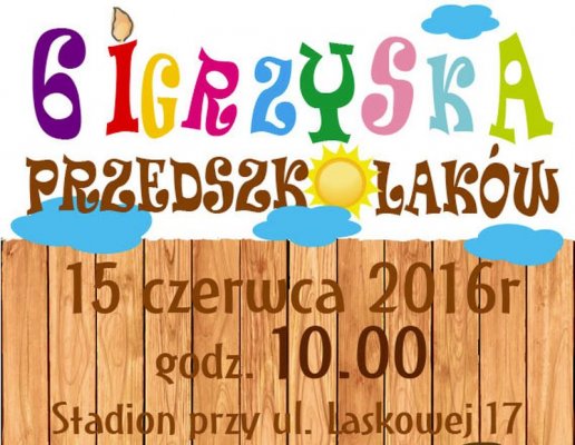 Szóste Igrzyska Przedszkolaków