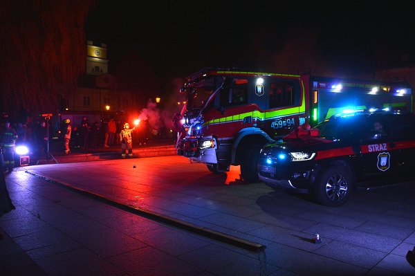 Historyczny dzień dla Ochotniczej Straży Pożarnej w Grójcu [FOTO i VIDEO]