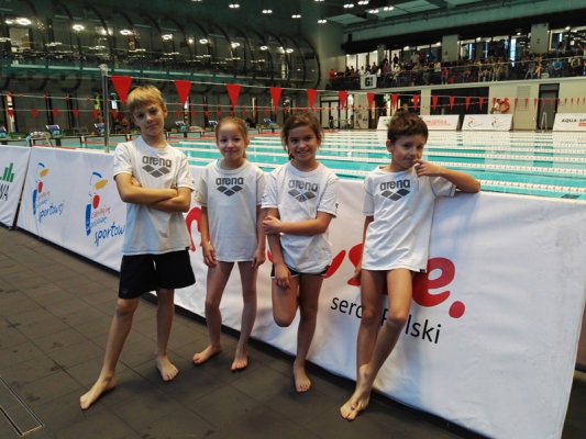 Pływacy SIG NOVUM z kolejnymi medalami