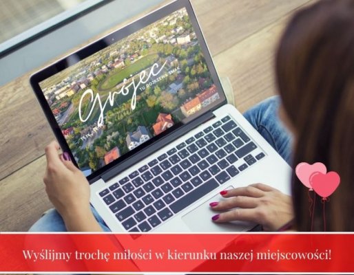 Wyślijmy trochę miłości w kierunku naszej miejscowości! (KONKURS)