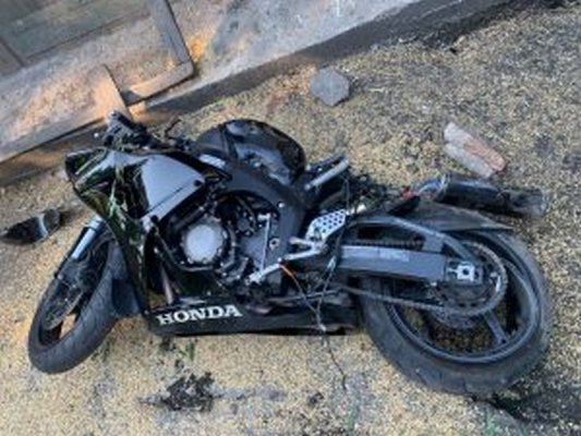 Tragiczny wypadek motocyklisty w Słomczynie