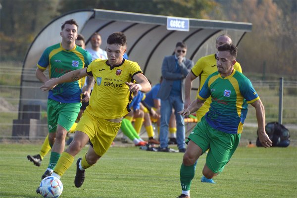 Liga okręgowa: KS Warka – Mazowsze Grójec 3:1 