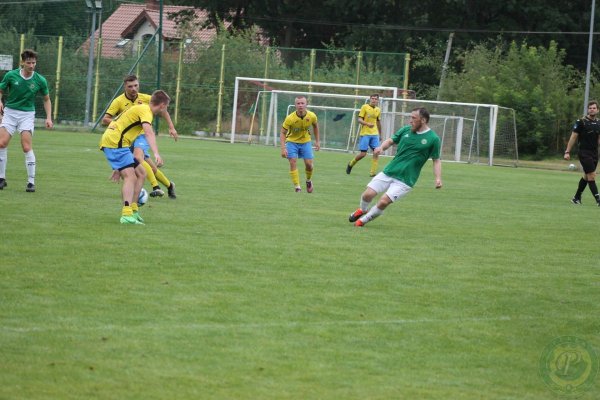 Mecz towarzyski: Perła Złotokłos - Mazowsze Grójec 1:0